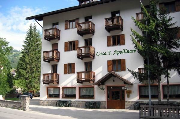 Отель Casa Alpina Sant'Apollinare Фалькаде Экстерьер фото